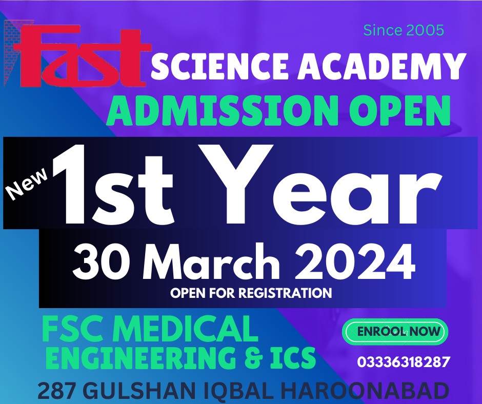 fastscienceacademy-1st year-2st year